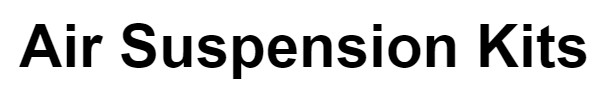 Air Suspension Kits suspension