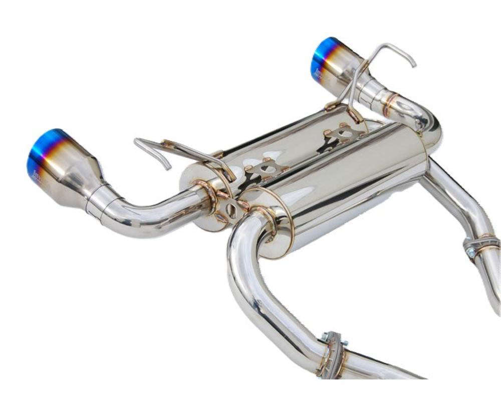 Invidia INV-HS02N3ZGIT Gemini Catback Exhaust w/ Titanium Tips