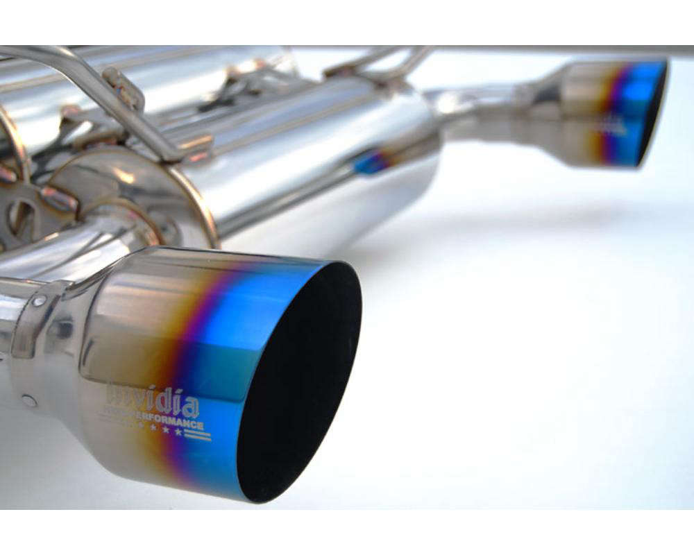 Invidia INV-HS02N3ZGIT Gemini Catback Exhaust w/ Titanium Tips
