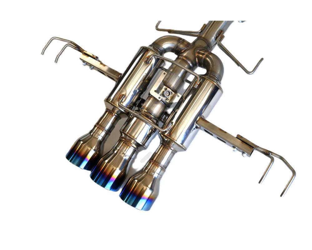 Invidia INV-HS22CTRFGM3STL R400 Full Catback Exhaust w/ Titanium Tip ...