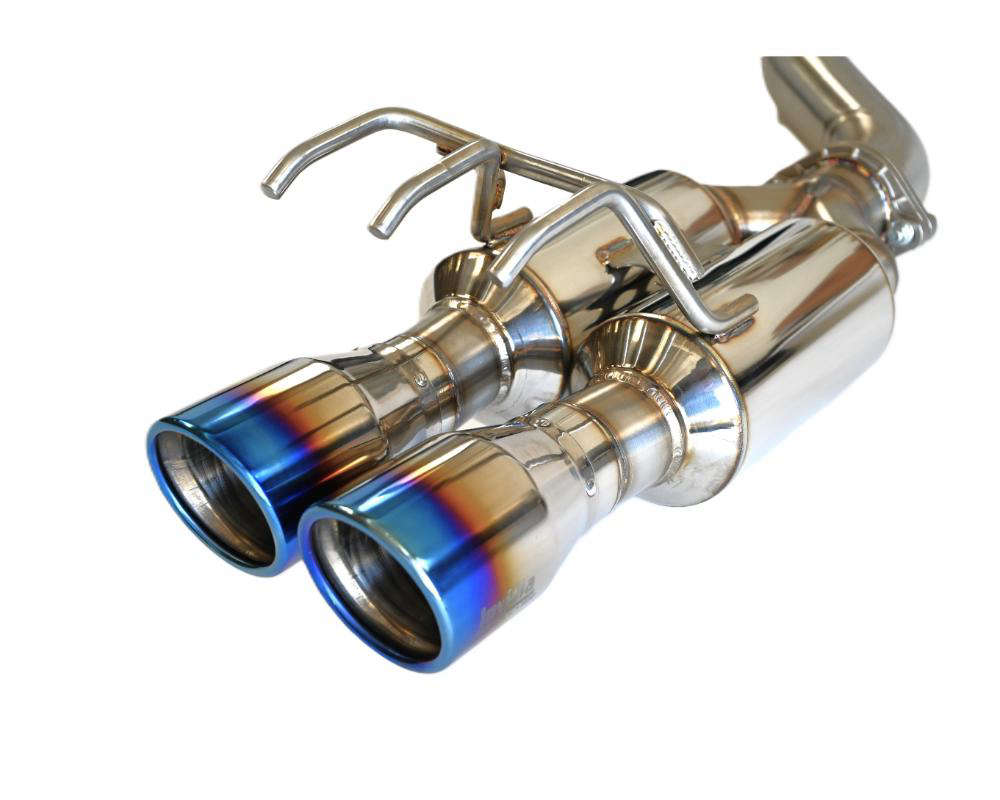 Invidia INV-HS22TGCGM2RTL R400 Catback Exhaust w/ Titanium Tips ...