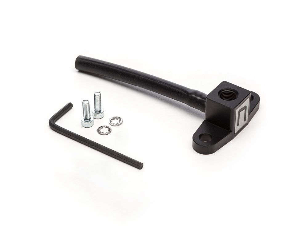 Cobb Tuning MAP Sensor Adapter for Subaru 2005-2014, Billet Aluminum, Black Anodized Finish