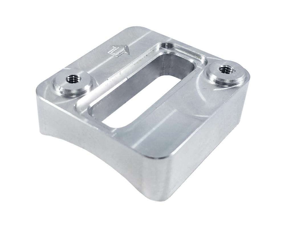 Torque Solution 3" Pipe Aluminum Hitachi MAF Flange Nissan | Ford | Subaru | Scion 2015+