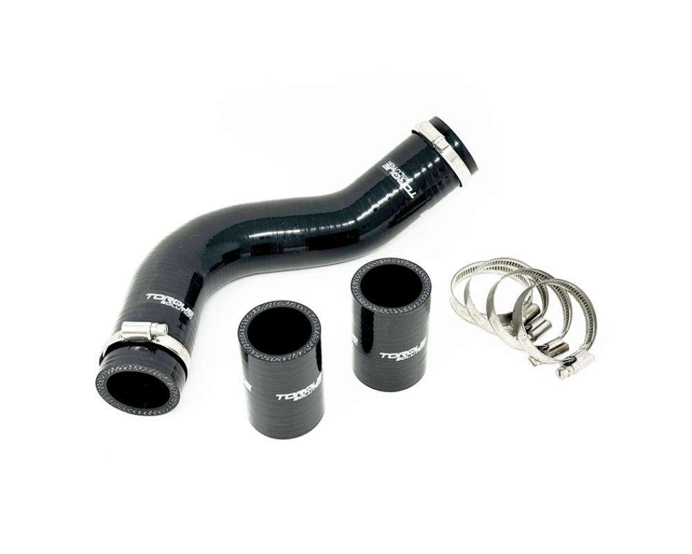 Torque Solution TS-SU-795TI-PR-TRQSLN Purple Titanium Radiator Pipe Kit ...