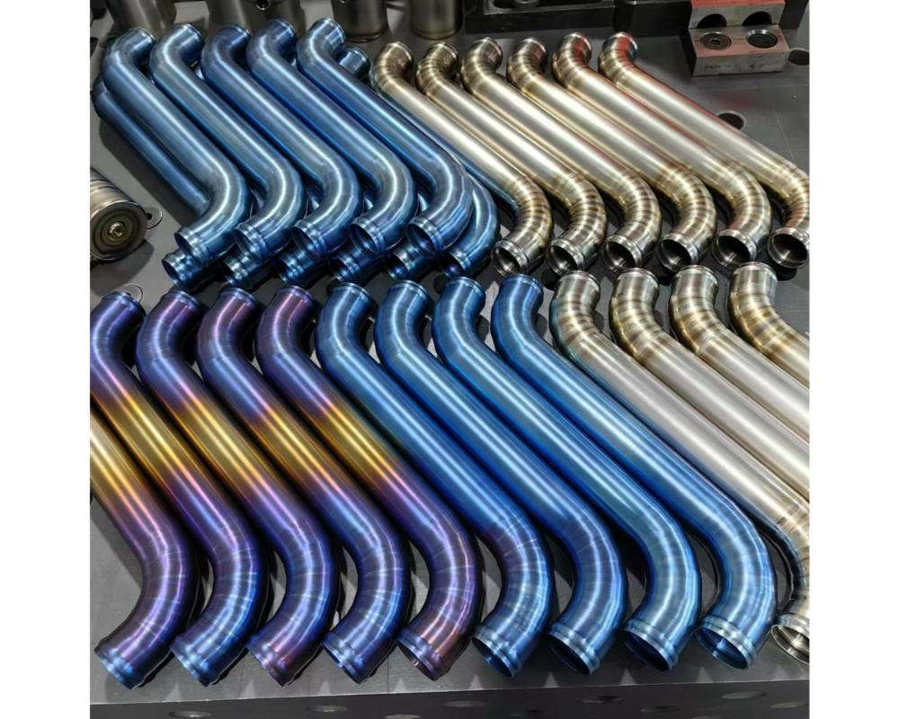 Torque Solution TS-SU-795TI-PR-TRQSLN Purple Titanium Radiator Pipe Kit ...