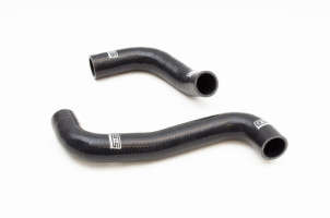 GrimmSpeed Black Radiator Hose Kit