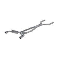 MBRP Armor Pro Dual Rear Exit Cat Back Exhaust | 3" Diameter | Street Profile | T304 Stainless Steel
