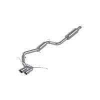 MBRP Armor Lite Dual Center Outlet Cat Back Exhaust | 3" Diameter | Aluminized Steel
