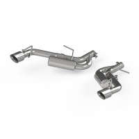 MBRP Armor Lite Axle Back Exhaust System | 2.5" Diameter | Aluminized Steel (16-23 Chevrolet Camaro | 2.0/3.6L)