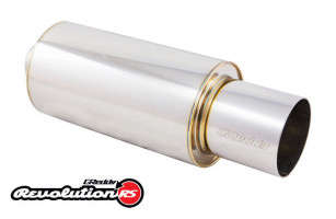 Greddy Universal 2.5" Revolution RS 140mm Muffler and 102mm Tip