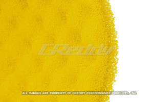 Greddy Airinx AY Replacement Yellow Medium 169mm Filter Element