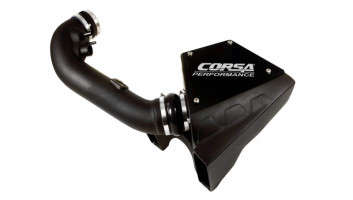 CORSA Performance Closed Box Air Intake w/ MaxFlow Filter (11-14 Ford Mustang GT | 5.0L V8)