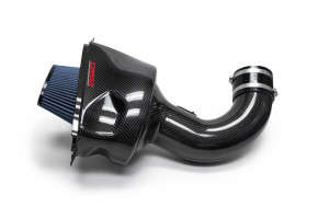 CORSA Performance Black Carbon Fiber Air Intake w/ MaxFlow Filter (14-19 Chevy Corvette | 6.2L V8)