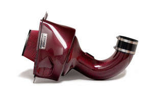 CORSA Performance Red Carbon Fiber Air intake w/ Drytech Filter (14-19 Chevy Corvette | 6.2L V8)