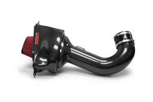 CORSA Performance Black Carbon Fiber Air intake w/ Drytech Filter (14-19 Chevy Corvette | 6.2L V8)