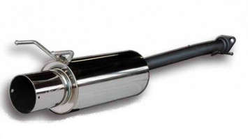 HKS Rear Section Hi-Power Exhaust | 2.36" Diameter