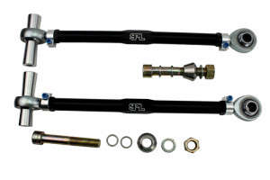 SPL Parts Front Tension Rods | 14-19 BMW 2-Series (F2X)/3-Series (F3X)/14-20 4-Series (F3X) | RWD Only