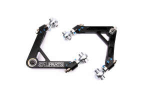 SPL Parts Front Upper Camber/Caster Arms (09-24 Nissan GT-R | R35)