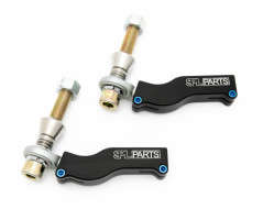 SPL Parts Tie Rod Ends | Bumpsteer Adjustable (20-25 Toyota GR Supra | A90)/19-25 BMW Z4 | G29)/21-25 M3 | G80)