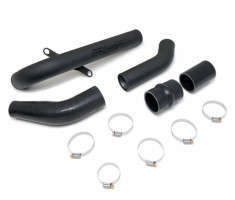 AMS Performance Black Short Ram Intake w/ MAF Housing & Breather Bungs