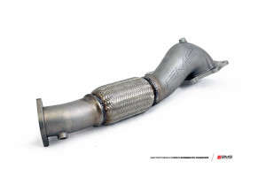 AMS Performance Pre-Cat Widemouth Downpipe