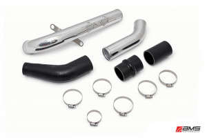 AMS Performance Upper Intercooler Pipe and Hot Pipe Polished