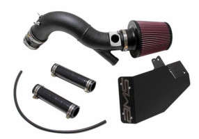 AMS Performance Upper Intercooler Pipe and Hot Pipe Black