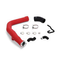 Mishimoto Wrinkle Red Charge Pipe Kit