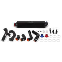 Mishimoto Performance Intercooler Kit-Black with Black Pipes