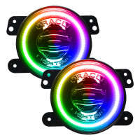 Oracle Lighting High Performance Fog Lights | Dynamic ColorSHIFT (07-18 Jeep Wrangler JK/18-24 Wrangler JL/20-23 Gladiator JT)