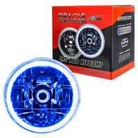 Oracle Lighting Pre-Installed 5.75" H5006/PAR46 Sealed Beam Headlight - Blue | Chevy
