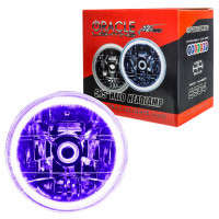 Oracle Lighting Pre-Installed 5.75" H5006/PAR46 Sealed Beam Headlight - UV/Purple | Chevy