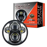 Oracle Lighting 5.75" 40W Replacement LED Headlight - Chrome Bezel