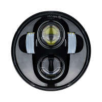 Oracle Lighting 5.75" 40W Replacement LED Headlight - Black Bezel