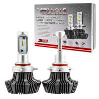 Oracle Lighting LED High/Low Beam Bulb Conversion Kit | 9012 Connector | 4000+LM | Pair