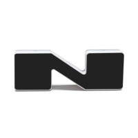 Oracle Lighting Universal Illuminated LED Letter Badges - Matte Black Surface Finish - N
