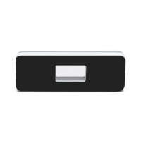 Oracle Lighting Universal Illuminated LED Letter Badges - Matte Black Surface Finish - O