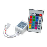 Oracle Lighting 5-24V Simple LED Controller w/ Remote