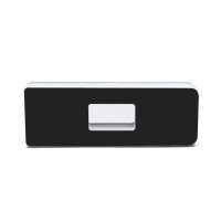 Oracle Lighting Universal Illuminated LED Letter Badges - Matte Black Surface Finish - D