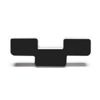 Oracle Lighting Universal Illuminated LED Letter Badges - Matte Black Surface Finish - Y