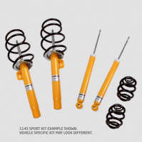 Koni 1145 Sport Kit | 09-16 Audi A4 2.0 Sedan FWD & Quattro