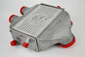 CSF Top Mount Charge-Air-Cooler | Raw