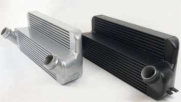 CSF High-Performance Stepped Core Bar/Plate Intercooler | Black