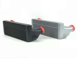 CSF High-Performance Stepped Core Bar/Plate Intercooler | Silver