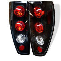 Spyder Euro Style Tail Lights (Black) | 04-13 Chevy Colorado/GMC Canyon