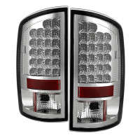 Spyder LED Tail Light (Chrome) | 02-06 Dodge Ram 1500/03-06 2500/3500