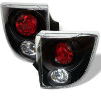 Spyder Euro Style Tail Lights (Black) | 00-05 Toyota Celica