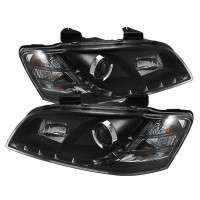 Spyder Signature Series Projector Headlights w/DRL (Black) | 08-09 Pontiac G8