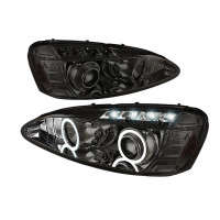 Spyder Signature Series Projector Headlights (Smoke) | 04-08 Pontiac Grand Prix