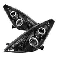 Spyder Signature Series Projector Headlights (Black)